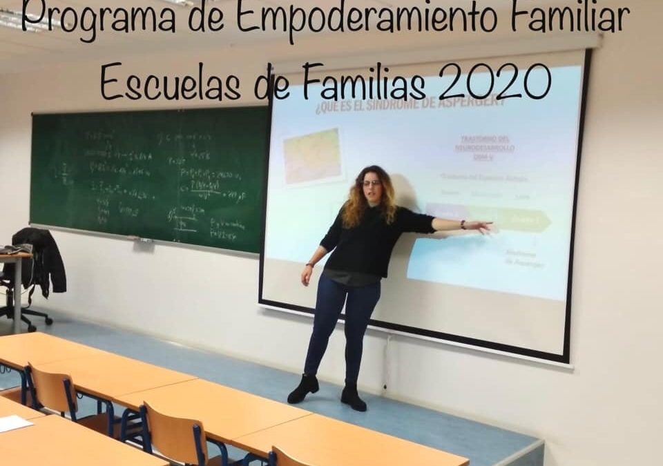 Escuela de Familias Enero 2020