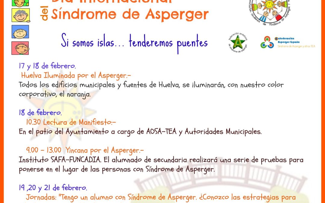 Día internacional del Síndrome de Asperger 2020