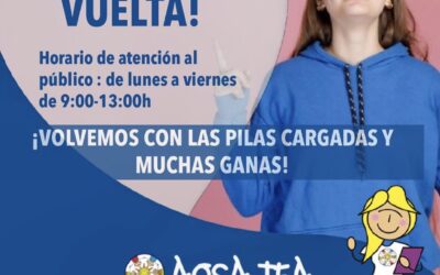 Estamos de Vuelta !!