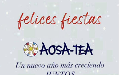 AOSA-TEA les desea Felices Fiestas
