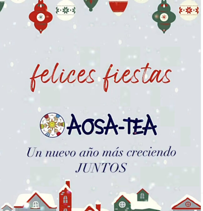 AOSA-TEA les desea Felices Fiestas