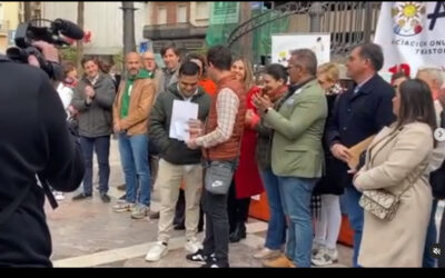 Lectura de nuestro Manifiesto.