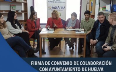 Firma de convenio con Ayto. de Huelva